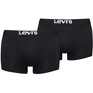 Levi's Solid Basic Trunk voor heren, zwart, M