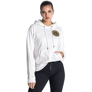 Gianni Kavanagh Sand Opium Hoodie Sweatshirt voor dames, Zand, XS