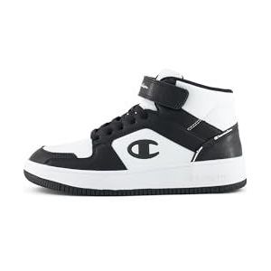 Champion Jongens Rd18 2.0 B Gs Mid Sneakers, Bianco Nero Bianco Ww019, 38.5 EU