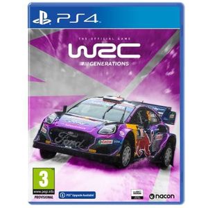 WRC - Generations (PS4)