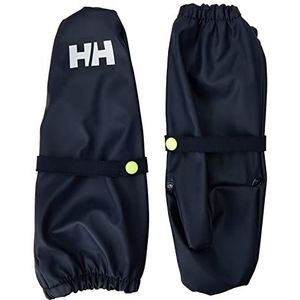 Helly Hansen Unisex Kid's Bergen PU handschoenen, marineblauw, maat 5