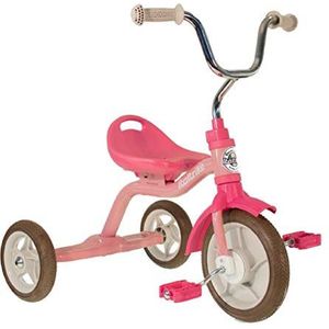 Italtrike - Driewieler Super Touring roze rozentuin