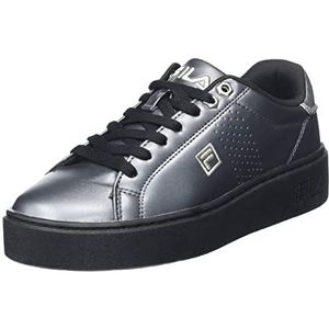 FILA Crosscourt Altezza F Low Wmn Sneakers voor dames, Black Silver., 37 EU