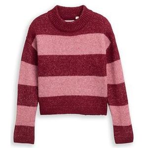 TOM TAILOR - Trui - Oudroze - Knitwear - Lange Mouw
