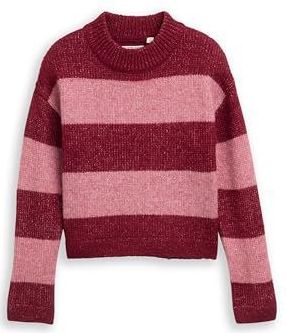 TOM TAILOR - Trui - Oudroze - Knitwear - Lange Mouw