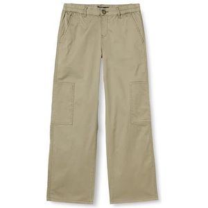 NLFFLIP TWI LW Wide Cargo Pant NOOS, sharkskin, 164 cm