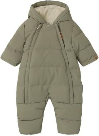 Lil' Atelier - Overland Trek - Puffer Snowsuit - Outdoorpak - Lange Mouwen