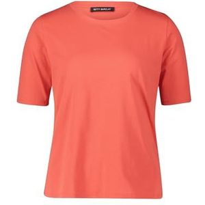 Betty Barclay Dames T-shirt 100% katoen, cayenne, 44