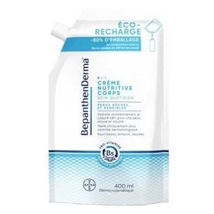Bepanthen Derma Nutritive Body Cream Econavulling 400 ml