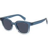 Levi's LV 1010/S, zonnebril, Azul/Patchwork, 48 EU