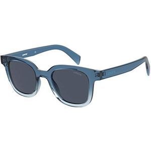 Levi's LV 1010/S, zonnebril, Azul/Patchwork, 48 EU