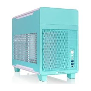 Thermaltake TR100 Mint Strawberry - PC-behuizing - Groen - mATX Mini-ITX