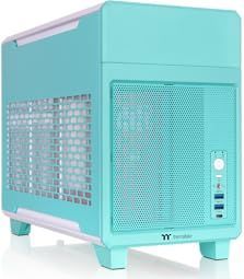 Thermaltake TR100 Mint Strawberry - PC-behuizing - Groen - mATX Mini-ITX
