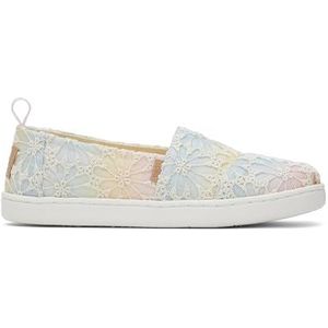 TOMS Klassieke Alpargata Loafer Flat, Parfait Roze Ombre Floral Lace, 11.5 UK Kind, Parfait Roze Ombre Bloemen Kant, 11.5 UK Child