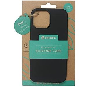 eSTUFF Magnetische siliconen hoes voor iPhone 13 Pro Max