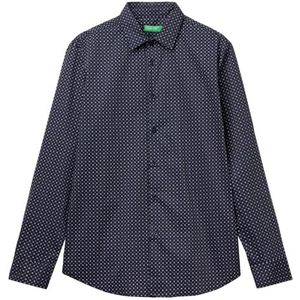 United Colors of Benetton Hemd, nachtblauw 66y, S