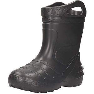 FUZZIO SeSeGrip Wellington Light Boots Regenschoenen voor kinderen, Grijs, 6 UK Child