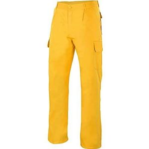 VELILLA Broek met meerdere zakken, Geel, 52 NL