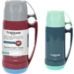 ThermoSport reisbeker 650ml plastic