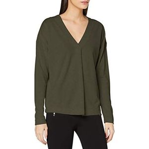 s.Oliver T-shirt voor dames, Kaki, 34