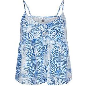 O'Neill Tanktops voor dames, geweven, trendy, onderhemd, 35011 Blauw Ao, XL/XXL