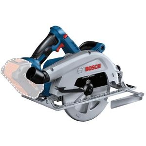 Bosch Professional 18V System accucirkelzaagmachine GKS 18V-68 (met 1 x parallelgeleider, zonder accu/oplader)