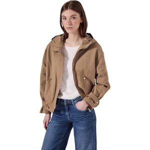 STREET ONE STUDIO Dames F202040 jas, Creamy Brown, Regular, Creamy Brown, One size