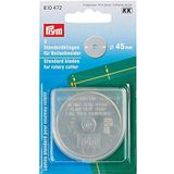 Prym - Prym -reservebladen (45 mm) voor roterende snijder - 1 Stuk