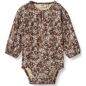 Wheat Uniseks pyjama voor baby's en peuters, 9407 Bloemen in Plenty, 86/18M