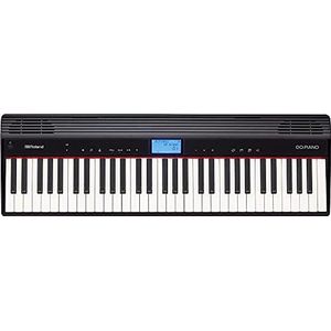 Roland GO:PIANO GO-61P digitale piano, draadloze smartphone-verbinding, zwart