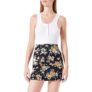 Replay Dames W3597A dragershirt/cami shirt, 001 optisch wit, XL, 001 Optical White, XL
