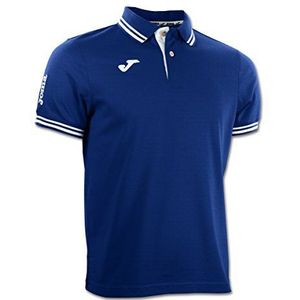 Joma Boy's 3007s13.30 Jongens 3007S13.30 Polo T-Shirt - Blauw/Blauw, Maat 8