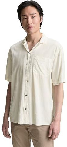 TOM TAILOR - Overhemd - Offwhite