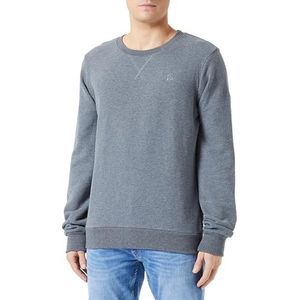 acalmar Heren sweatshirt van biologisch katoen 36623372-AC01, grijs melange, L, grijs melange, L