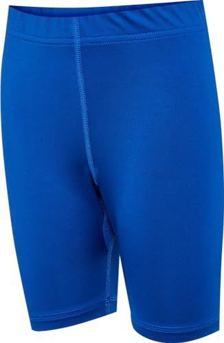 Hummel - Hmlbl Essential Short Tights - Kinder Tights - True Blue