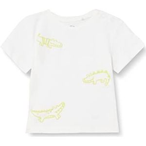 s.Oliver Junior T-shirt met korte mouwen, korte mouwen, wit, 74 jongens, wit, 74, Wit, 74