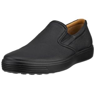 Ecco - Soft 7 - Nette Schoenen - Zwart - Leer