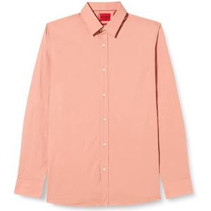 HUGO Herenshirt, Light/pastel Red634, 41