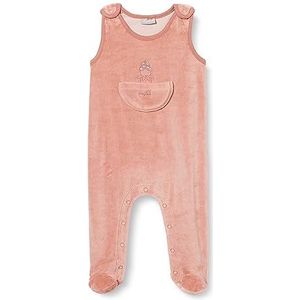 Sigikid Unisex Nicki Rompertje Classic Baby voor jongens en meisjes, roze, 62 cm
