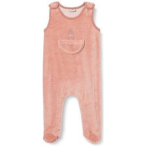 Sigikid Unisex Nicki rompertje Classic Baby voor jongens en meisjes, roze, 68