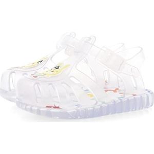 GIOSEPPO Pitkin Teenslippers voor meisjes en meisjes, Transparant, 23 EU