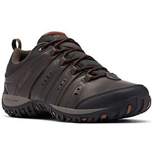 Columbia Woodburn II WP waterdichte wandelschoenen voor heren, Cordovan Cinnamon 2024, 49 EU