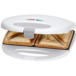 Clatronic Sandwichmaker ST 3477 Wit - Broodrooster - Wit