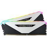 CORSAIR VENGEANCE RGB RT 32GB (2x16GB) DDR4 3600 (PC4-28800) C18 1.35V Desktop Memory