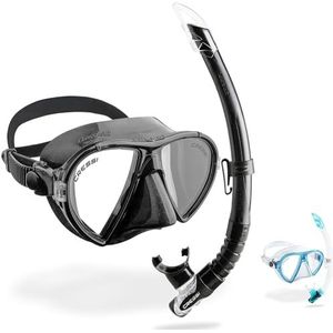 Cressi Ocean Vip combo set - Hoge kwaliteit snorkel set