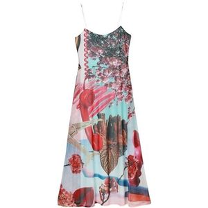 Vest_SURREAL BLOSSO, 9019 Tutti Fruti, L, Materiaal afwerking., L