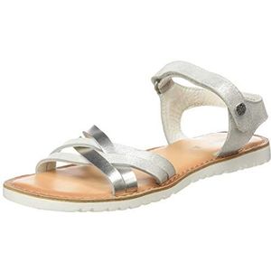 KICKERS diazz, sandalen voor meisjes, Zilver 16