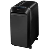 Fellowes LX220 papierversnipperaar, hoge privacy, mini-snede, voor 3 tot 5 gebruikers, uittrekbare mand 30L, capaciteit: 20 vellen, zwart, 5502601