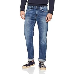 Pepe Jeans Colton Straight Jeans voor heren, Blauw (Denim Lo9), 28W x 30L