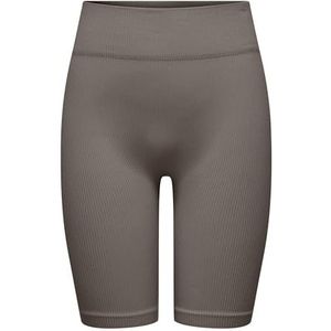 ONLY Dames Onpjaia Life Hw Seam Long Noos Shorts, falcon, XS-S